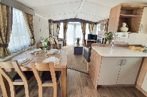 2017 Swift Bordeaux 35ft x 12ft x 2 bedrooms