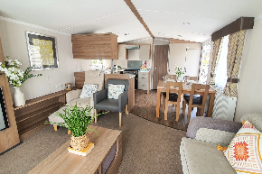 2017 Swift Bordeaux 35ft x 12ft x 2 bedrooms