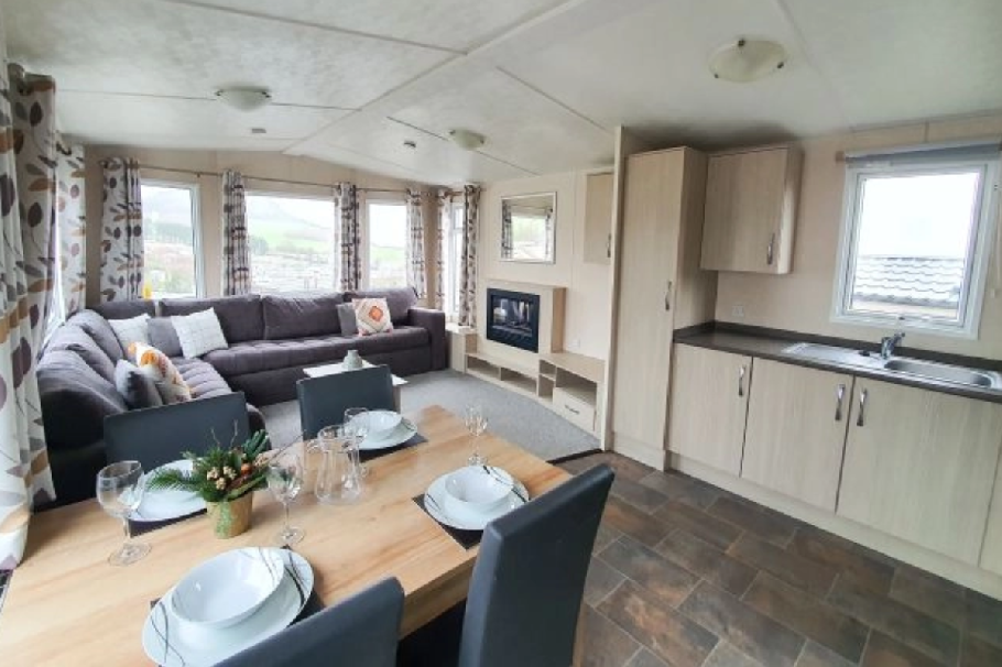 2018 Victory Torbay 35ft x 12ft x 2 bedrooms
